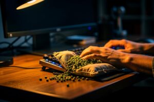 Coraz więcej ludzi dodaje do klawiatury grochu zamiast podstawek żelowych, insiderzy technologii przyznają, że to działa