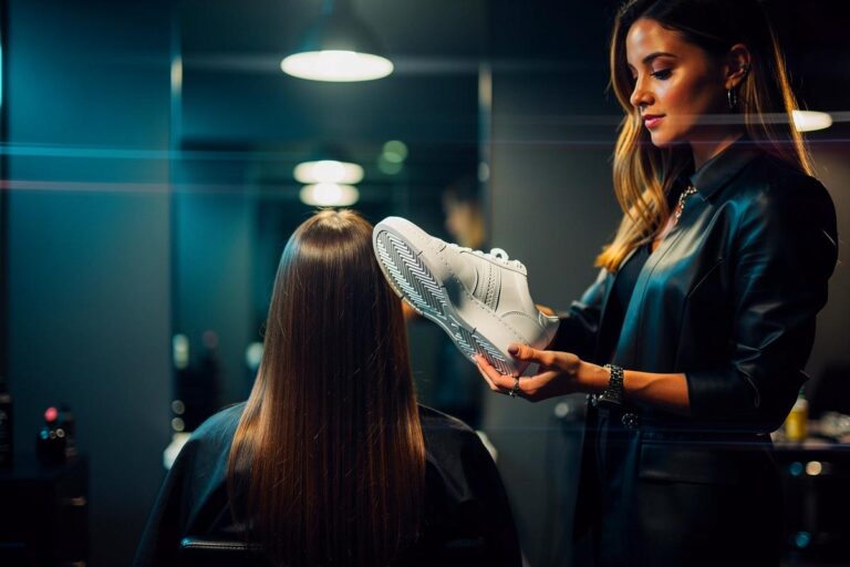 Coraz więcej osób szczotkuje włosy butem, styliści ujawniają powód