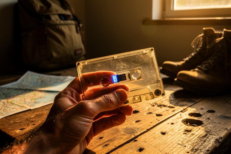 Gadżet, który wygląda jak stara kaseta, ale zmienia życie podróżnikom, tłumaczą doświadczeni podróżnicy