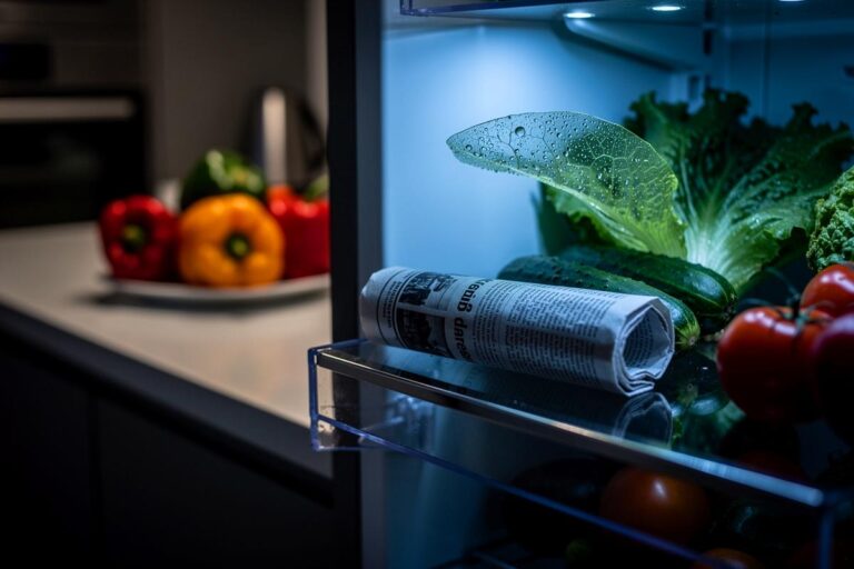 Tajemnicza sztuczka z gazetą w lodówce, organizatorzy domu są w szoku